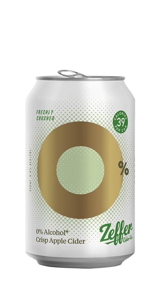 0% Crisp Apple Cider
