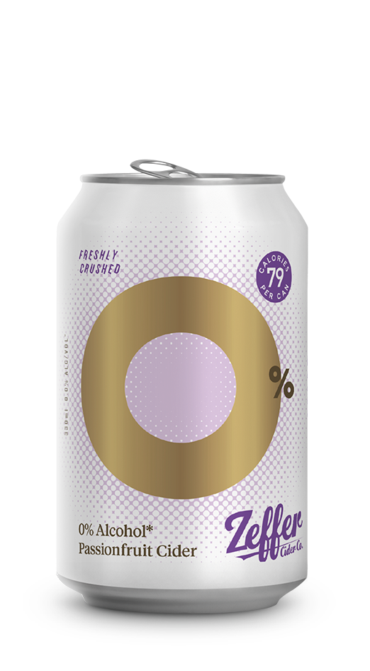 0% Passionfruit Cider